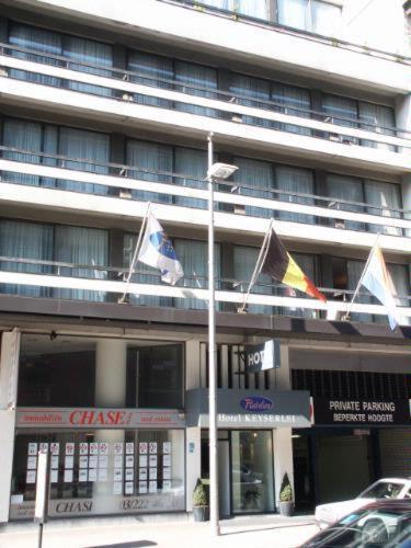 Hotel Keyserlei Anversa Esterno foto